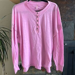 Free People FP Movement Henley